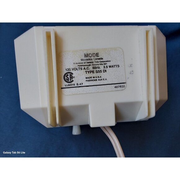 Vintage 80s Westclox electric alarm clock with snooze | drowse function works - Picture 4 of 10